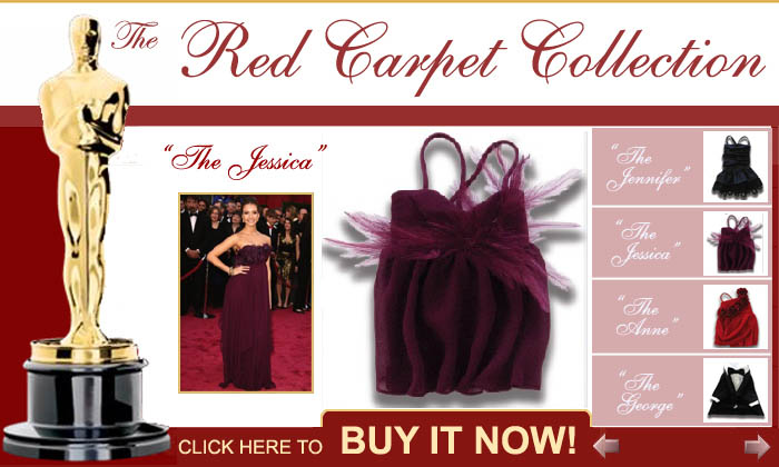 Red Carpet Collection at Little Lily HQ