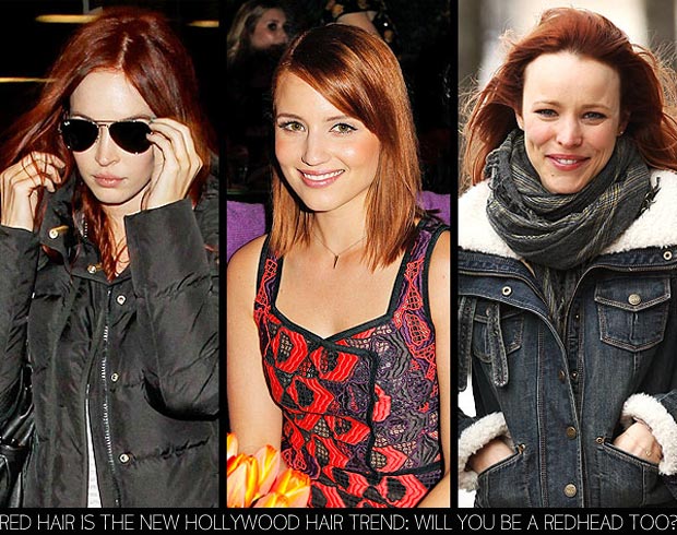 Red Hair Is The New Must Wear Hair Color!