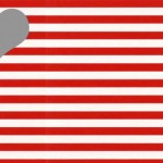 red stripes grey colors combo