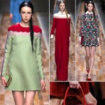 red white green Valentino Fall 2013 Dutch collection
