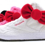 Reebok Hello Kitty Plush Kitty sneakers collection
