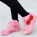 Reebok Hello Kitty Plush Kitty sneakers collection pink