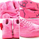 Reebok Hello Kitty Plush Kitty sneakers pink