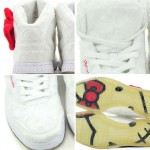 Reebok Hello Kitty Plush Kitty sneakers white