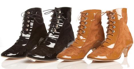 Repetto Opening Ceremony boots collection 2010