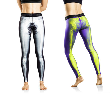 Halloween Is Over, Would You Buy Nike’s X – Ray Bones Workout Tights?