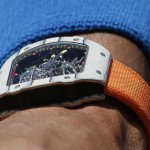 Richard Mille Tourbillon RM 27 02 Rafa Nadal watch orange strap