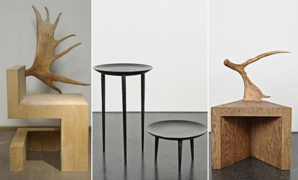 Rick Owens furniture 2009