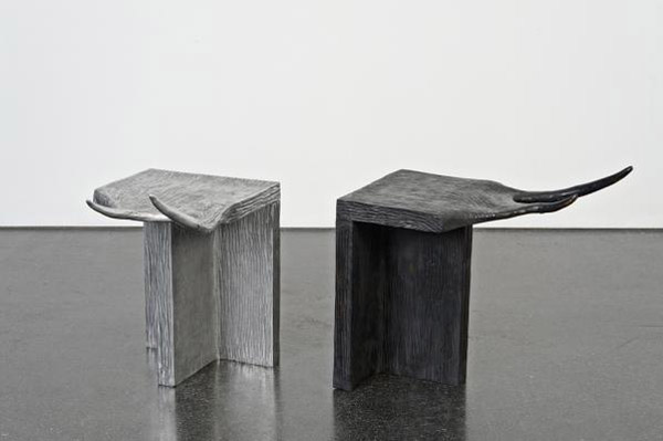 Rick Owens table bronze