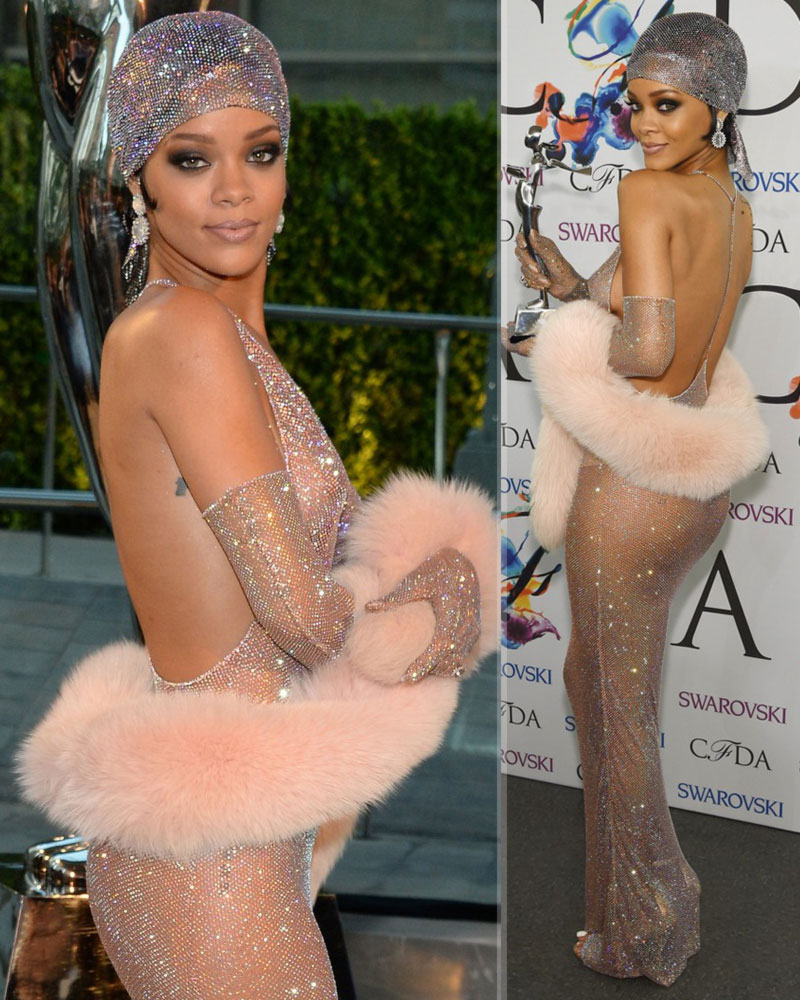 What To Wear When You Already Have Everything: Rihanna CFDA 2014