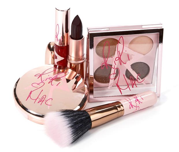 Rihanna MAC Makeup RiRi hearts MAC