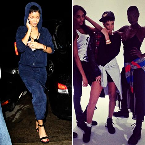 Rihanna’s River Island Spring Summer 2013 Collection. Who Knew?