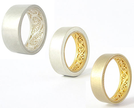 Could You Wear Susanne Matsche’s Inside-Out Rings?