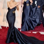 Rita Ora Marchesa dress 2015 Oscars
