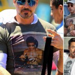 Robert Downey Jr Bruce Lee tshirts