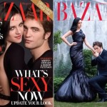 Robert Pattinson Kristen Stewart Harper s Bazaar cover