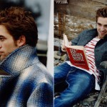 Robert Pattinson Vanity Fair december 2009 1