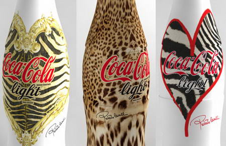 Roberto Cavalli Coca Cola Light Design