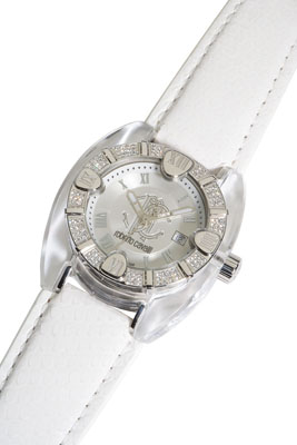 $1,569 Cavalli Diamond Time Watch