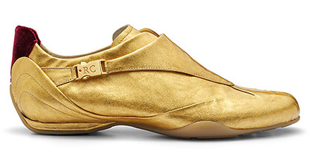 Halloween Inspiration – Roberto Coin Gold Sneakers!