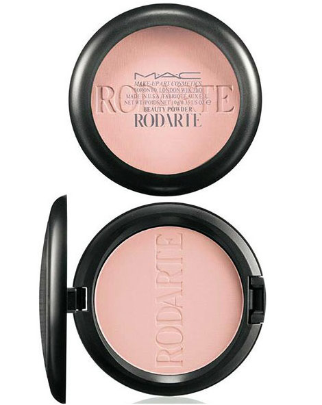 Rodarte for M A C makeup collection blush