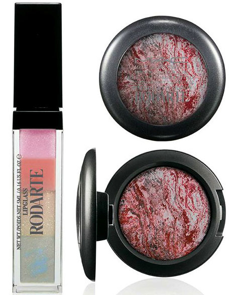 Rodarte for M A C makeup collection lipgloss