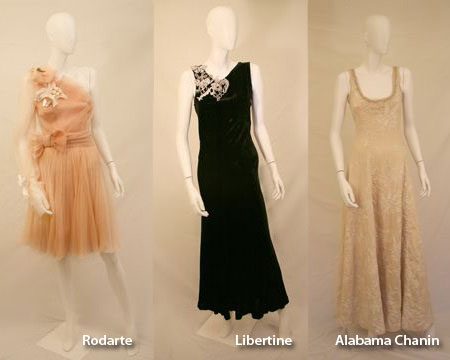 Rodarte, Libertine and Alabama Chanin for Oscar Fashion Diamonds