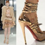 Rodarte shoes by Christian Louboutin for Rodarte fall winter 2008 2009