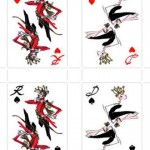 Roger Vivier playing cards