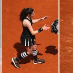Roland Garros 2015 ball girls Adidas Y 3