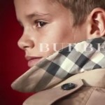 Romeo Beckham Burberry 2013 ad campaign