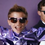 Romeo Beckham pops in everywhere in Burberry campaign