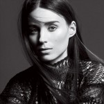 Rooney Mara Vogue February 2013 photographed by David Sims