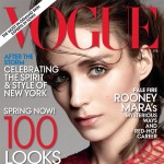 Rooney Mara Vogue US February 2013 cover