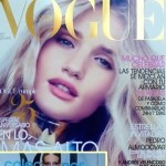 Rosie Huntington Whiteley Vogue Spain March 2013 cover