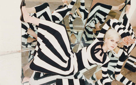 Ruby Jean Wilson In Stripes: Dizzy Marc Jacobs Spring 2013 Ad