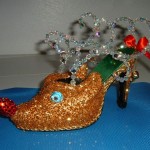 Rudolf Reindeer shoes
