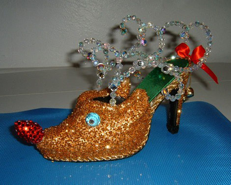 Rudolf Reindeer shoes