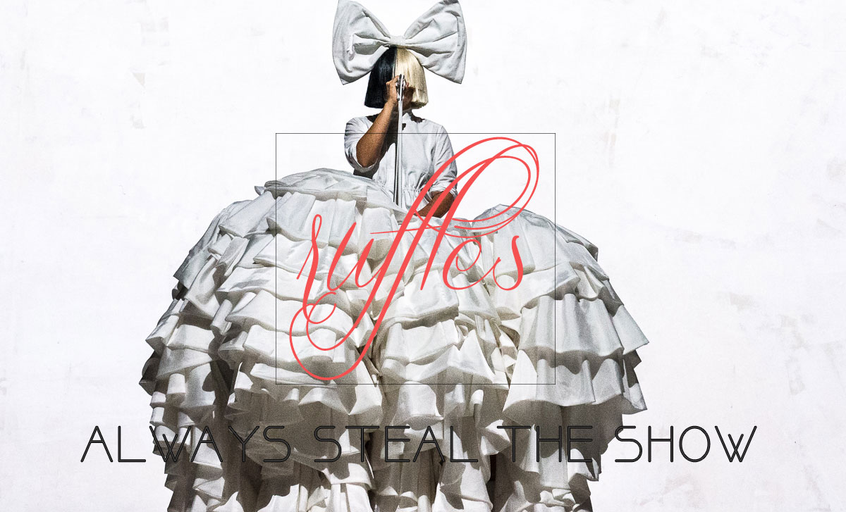 5 Reasons Why Wearing Ruffles Is Good For You!