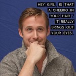Ryan Gosling Hey Girl hair