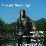Ryan Gosling Hey Girl New Bag