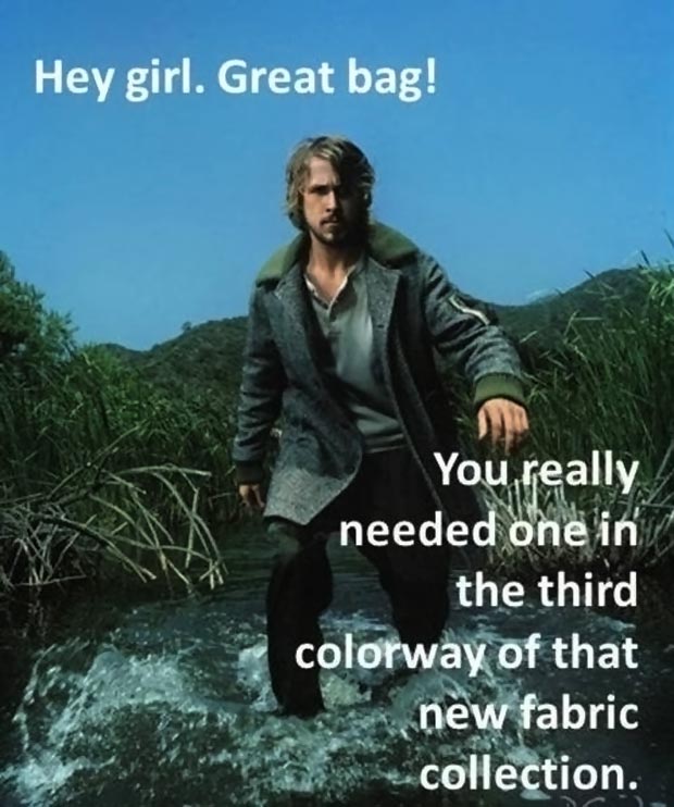 Ryan Gosling Hey Girl New Bag