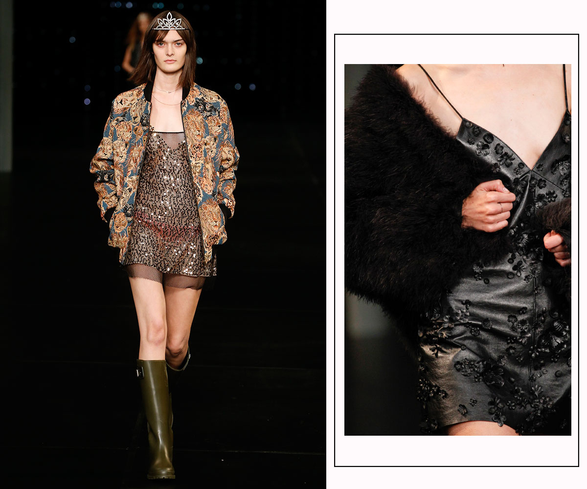 Spring Summer 2016 Festival Chic With Saint Laurent