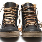 Sak leather Converse sneakers black