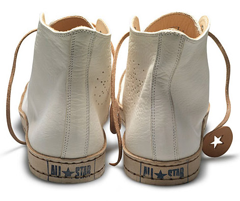 Sak leather Converse sneakers white