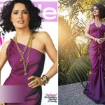 Salma Hayek InStyle June 2010 second cover