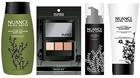 Salma Hayek Nuance Cosmetics