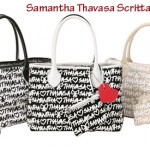 Samantha Thavasa Scritta Collection