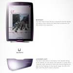 Samsung Lavender perfumed mobile phone concept 3