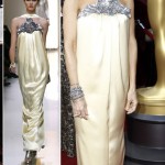 Sarah Jessica Parker Chanel dress 2010 Oscars